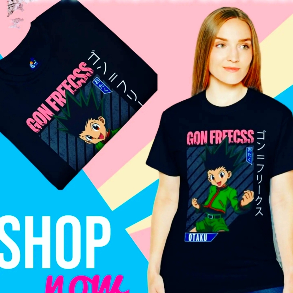 Bigem's Otaku Hunter x Hunter  Gon Frecee Tee